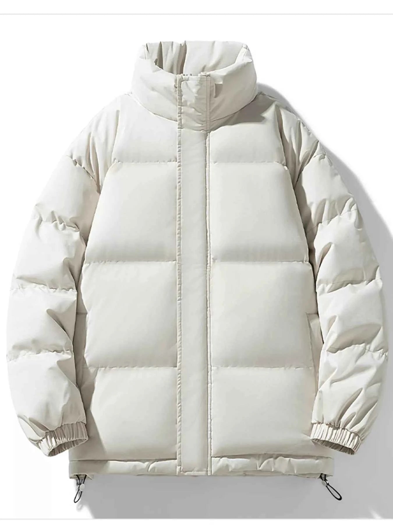 Collar Winter Coat Plus Size-Free Shipping - aurelia-clothing-8955