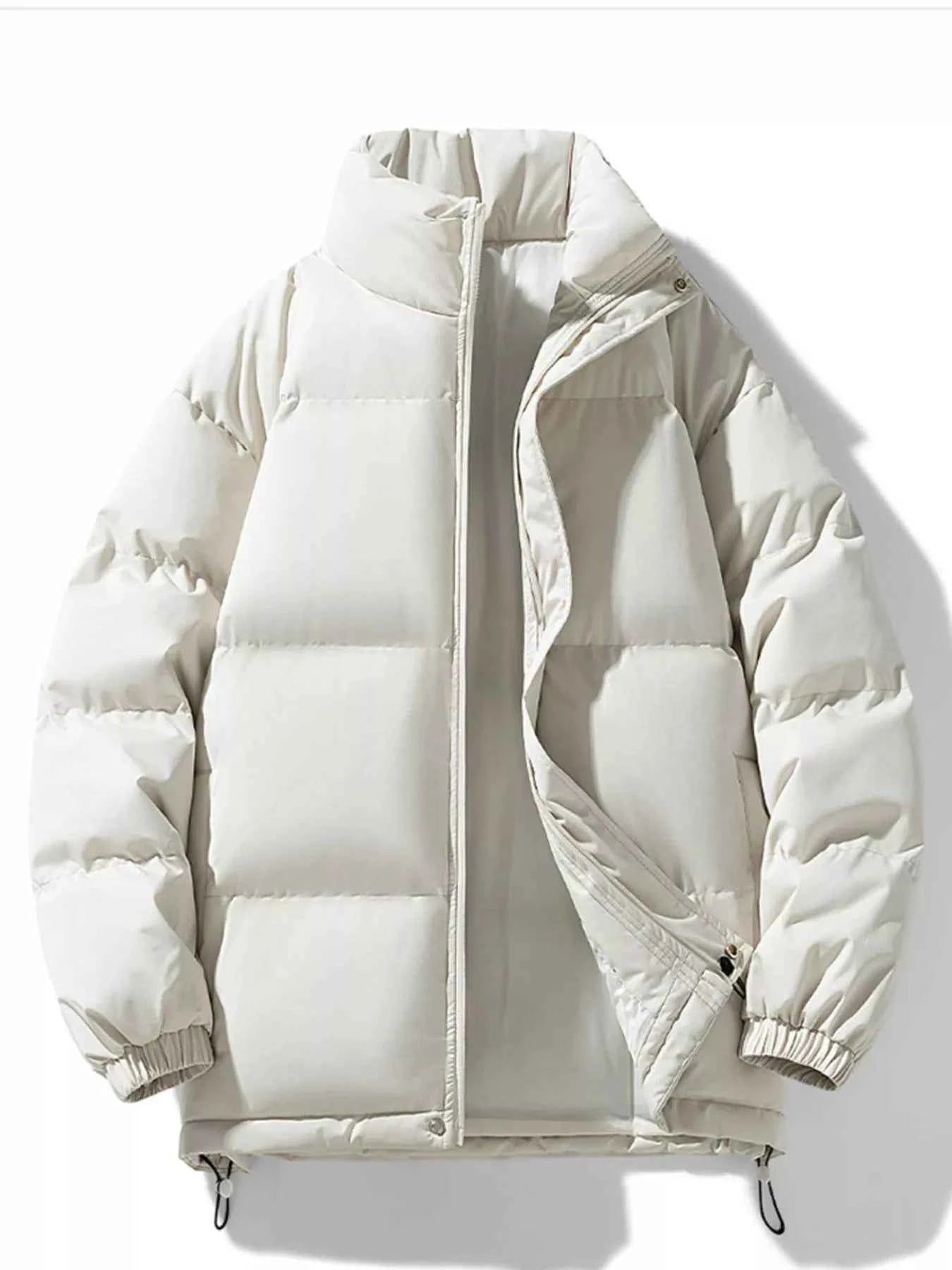 Collar Winter Coat Plus Size-Free Shipping - aurelia-clothing-8955