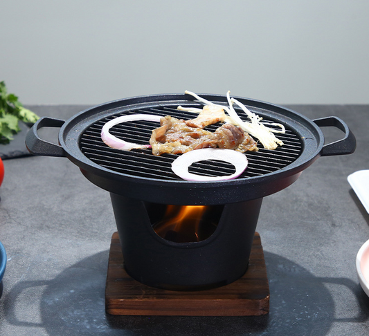 Compact Solo Japanese-Inspired BBQ Grill - Free Shipping - aurelia-clothing-8955