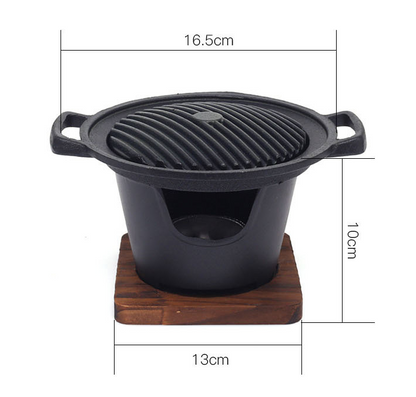 Compact Solo Japanese-Inspired BBQ Grill - Free Shipping - aurelia-clothing-8955