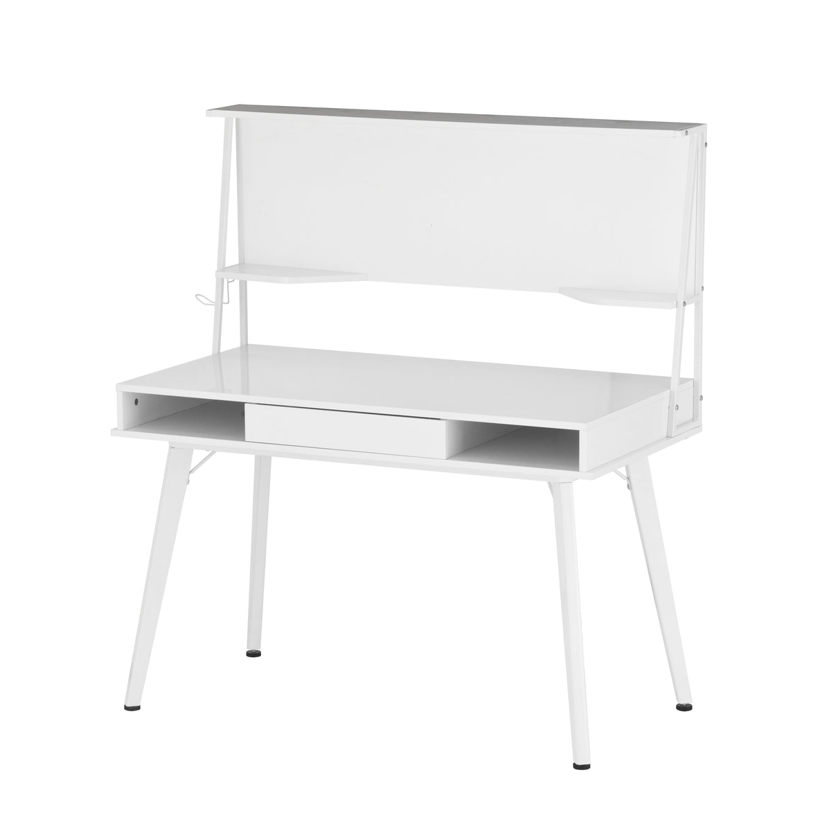 Computer Desk with Storage & Magnetic Dry Erase-Free Shipping - aurelia-clothing-8955