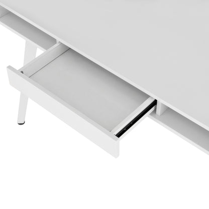 Computer Desk with Storage & Magnetic Dry Erase-Free Shipping - aurelia-clothing-8955