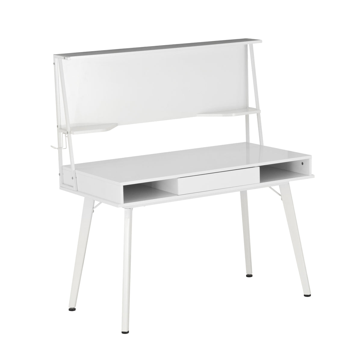 Computer Desk with Storage & Magnetic Dry Erase-Free Shipping - aurelia-clothing-8955