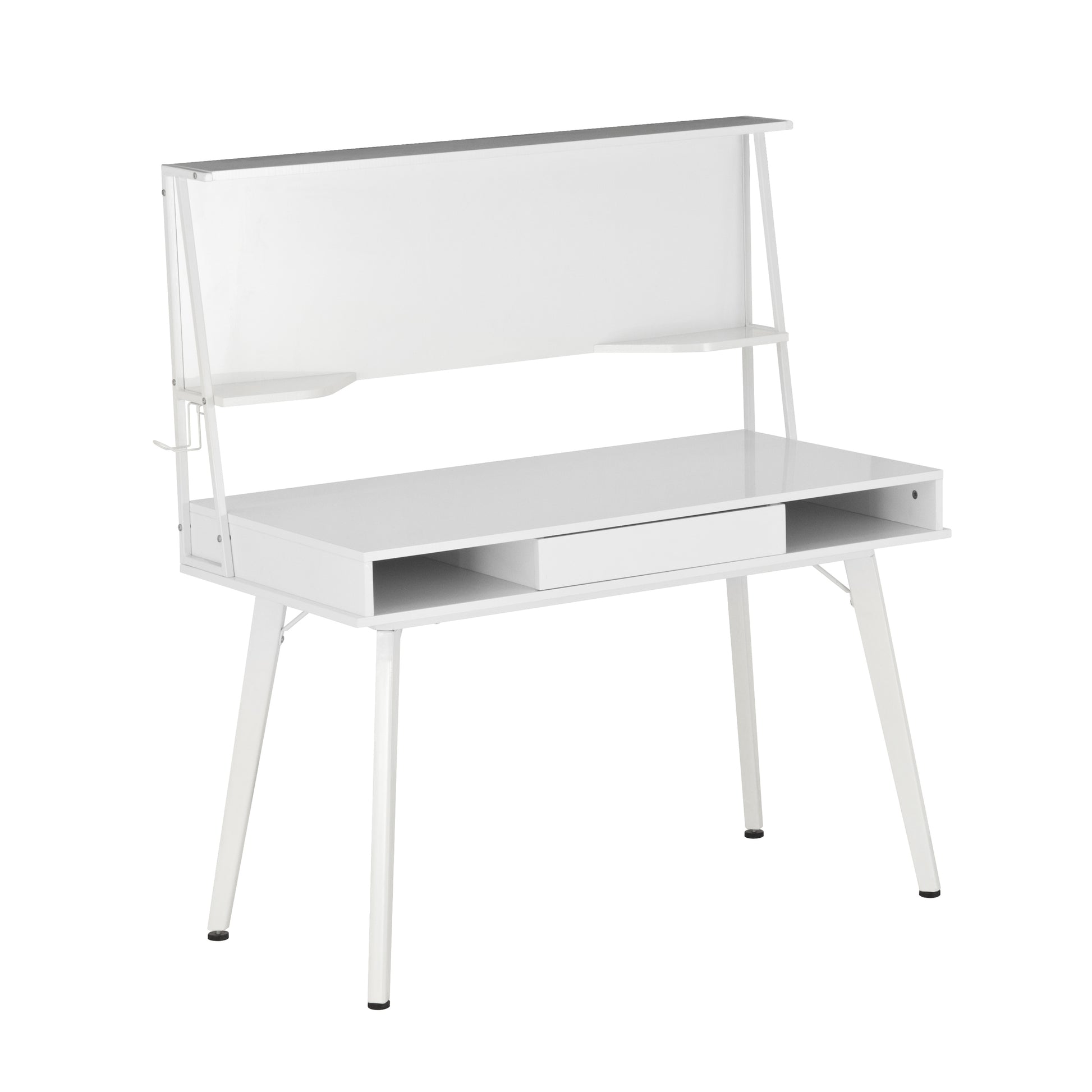 Computer Desk with Storage & Magnetic Dry Erase-Free Shipping - aurelia-clothing-8955