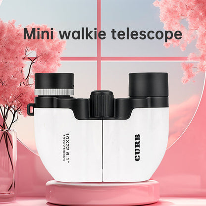 Concert telescope small mini portable special mobile phone for watching dramas high-power high-definition night vision - Free Shipping - aurelia-clothing-8955