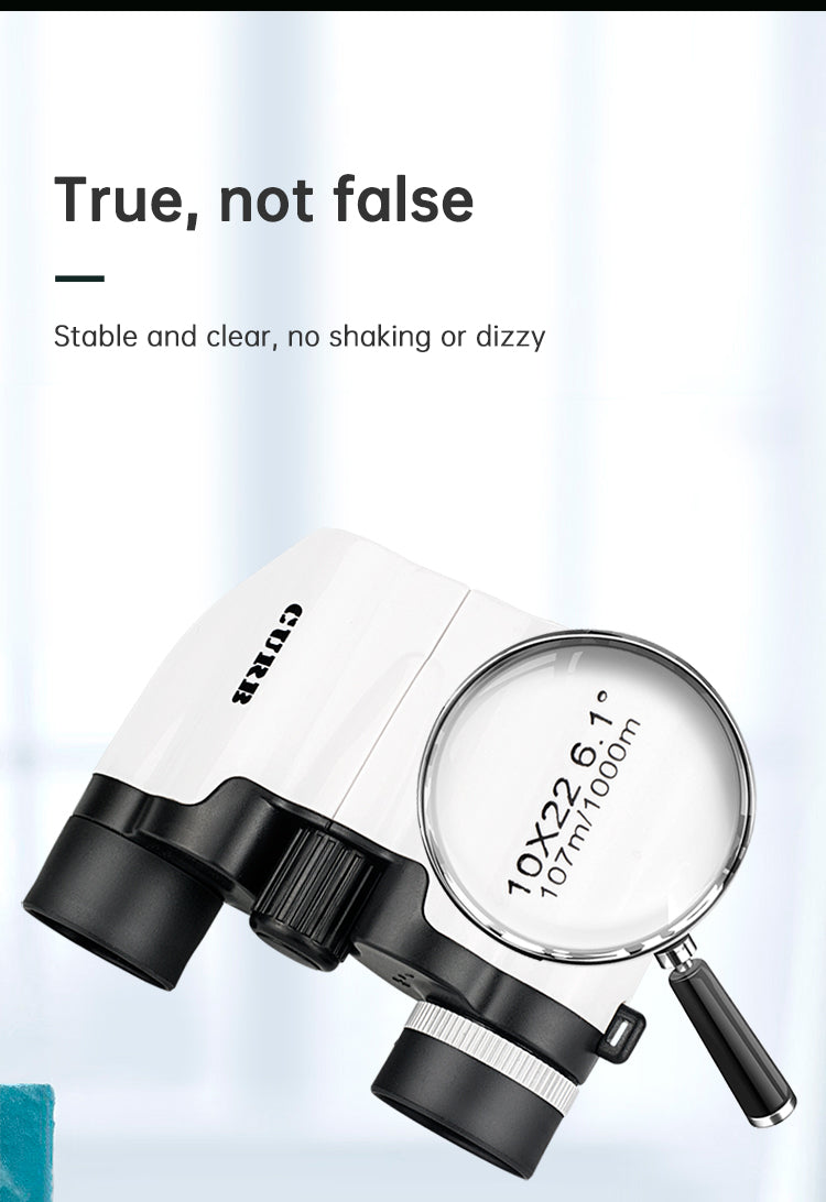 Concert telescope small mini portable special mobile phone for watching dramas high-power high-definition night vision - Free Shipping - aurelia-clothing-8955