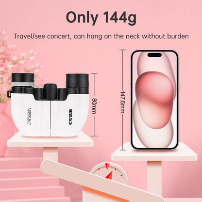 Concert telescope small mini portable special mobile phone for watching dramas high-power high-definition night vision - Free Shipping - aurelia-clothing-8955