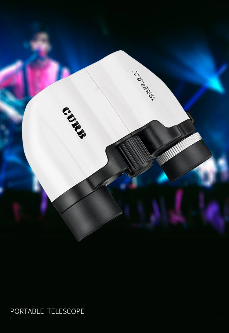 Concert telescope small mini portable special mobile phone for watching dramas high-power high-definition night vision - Free Shipping - aurelia-clothing-8955