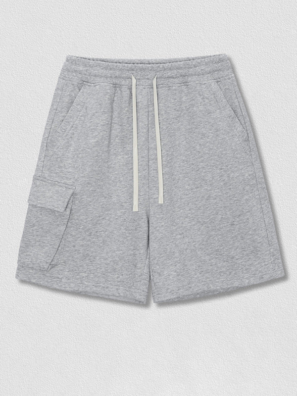 Contrasting Color Stitching Woven Casual Shorts- Free Shipping - aurelia-clothing-8955