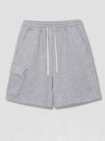 Contrasting Color Stitching Woven Casual Shorts- Free Shipping - aurelia-clothing-8955