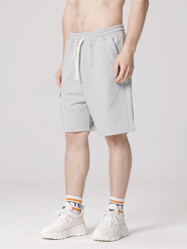 Contrasting Color Stitching Woven Casual Shorts- Free Shipping - aurelia-clothing-8955