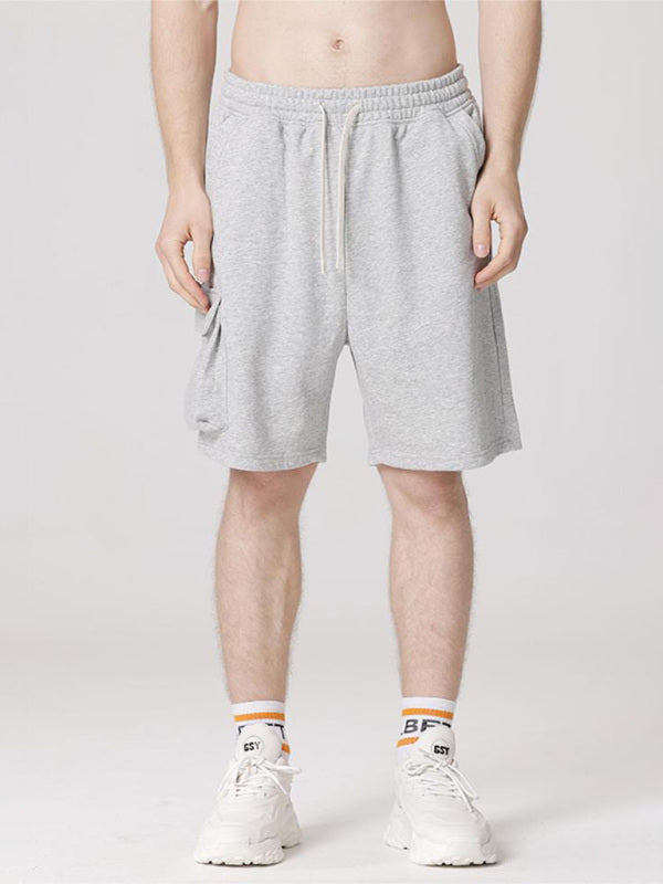 Contrasting Color Stitching Woven Casual Shorts- Free Shipping - aurelia-clothing-8955