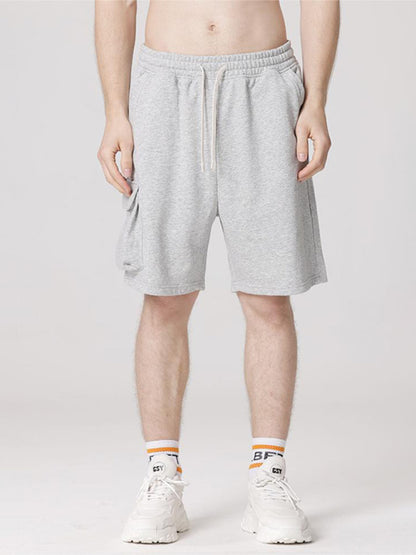 Contrasting Color Stitching Woven Casual Shorts- Free Shipping - aurelia-clothing-8955
