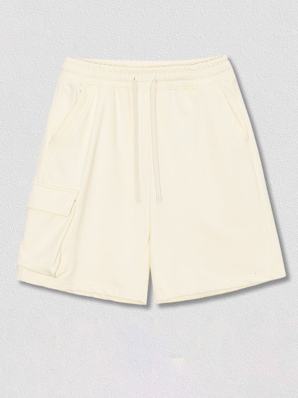 Contrasting Color Stitching Woven Casual Shorts- Free Shipping - aurelia-clothing-8955