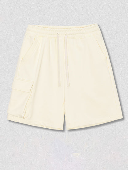 Contrasting Color Stitching Woven Casual Shorts- Free Shipping - aurelia-clothing-8955
