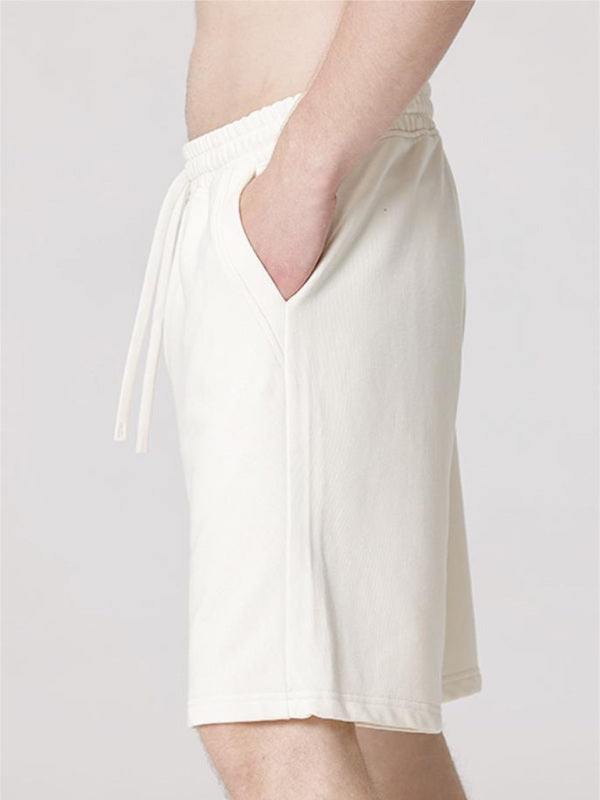 Contrasting Color Stitching Woven Casual Shorts- Free Shipping - aurelia-clothing-8955
