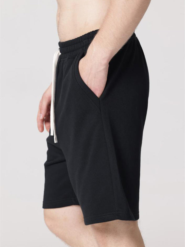 Contrasting Color Stitching Woven Casual Shorts- Free Shipping - aurelia-clothing-8955