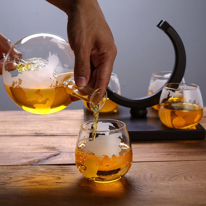 Creative Globe Decanter Set - Free Shipping - aurelia-clothing-8955