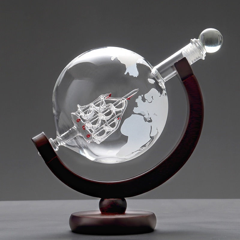 Creative Globe Decanter Set - Free Shipping - aurelia-clothing-8955