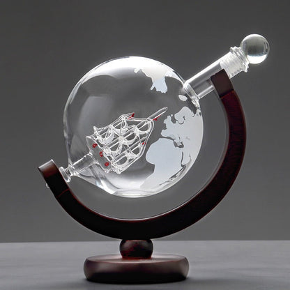 Creative Globe Decanter Set - Free Shipping - aurelia-clothing-8955