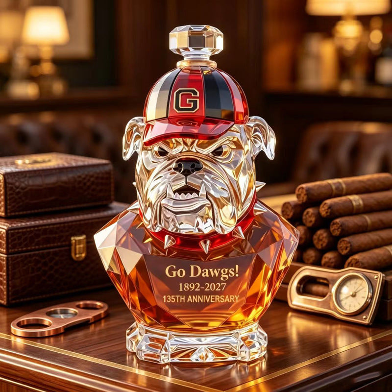 Creative Sculpture Glass Liquor Bottle –Free Shipping - aurelia-clothing-8955