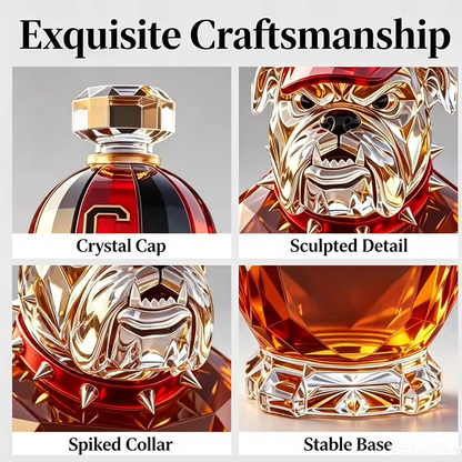 Creative Sculpture Glass Liquor Bottle –Free Shipping - aurelia-clothing-8955