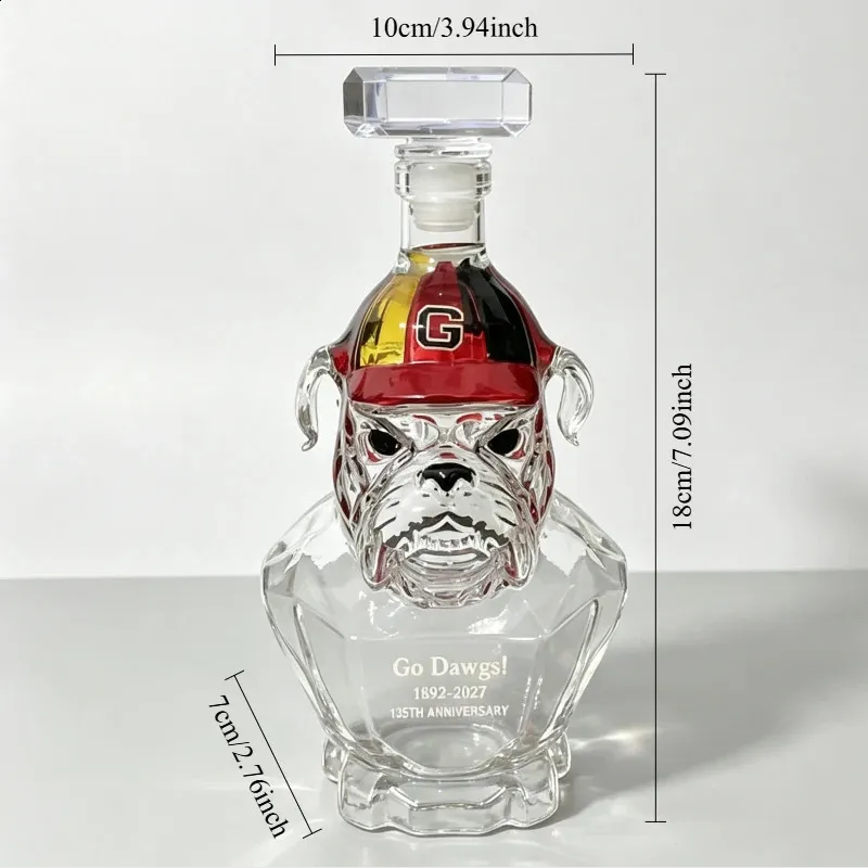 Creative Sculpture Glass Liquor Bottle –Free Shipping - aurelia-clothing-8955