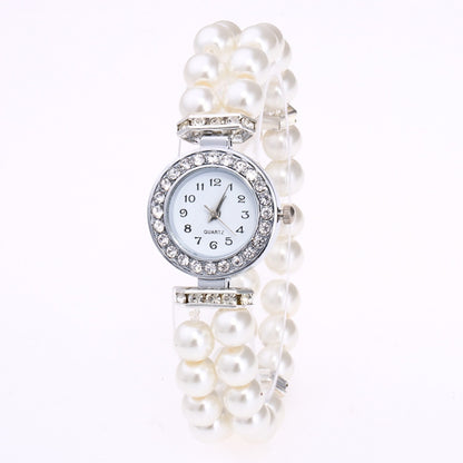Crystal Watch Women Watch Pearl-Free Shipping - aurelia-clothing-8955