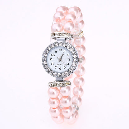 Crystal Watch Women Watch Pearl-Free Shipping - aurelia-clothing-8955