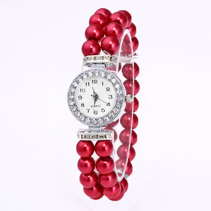 Crystal Watch Women Watch Pearl-Free Shipping - aurelia-clothing-8955