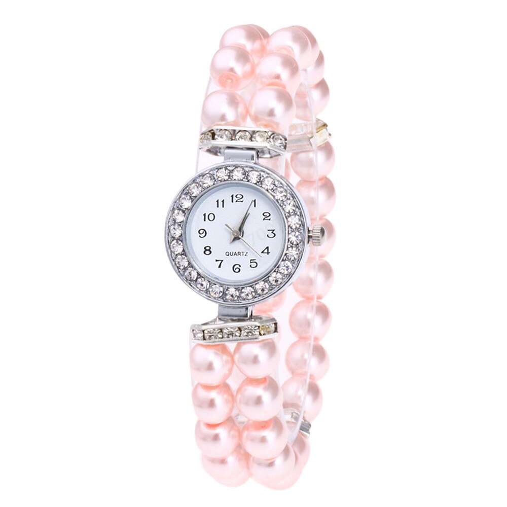 Crystal Watch Women Watch Pearl-Free Shipping - aurelia-clothing-8955