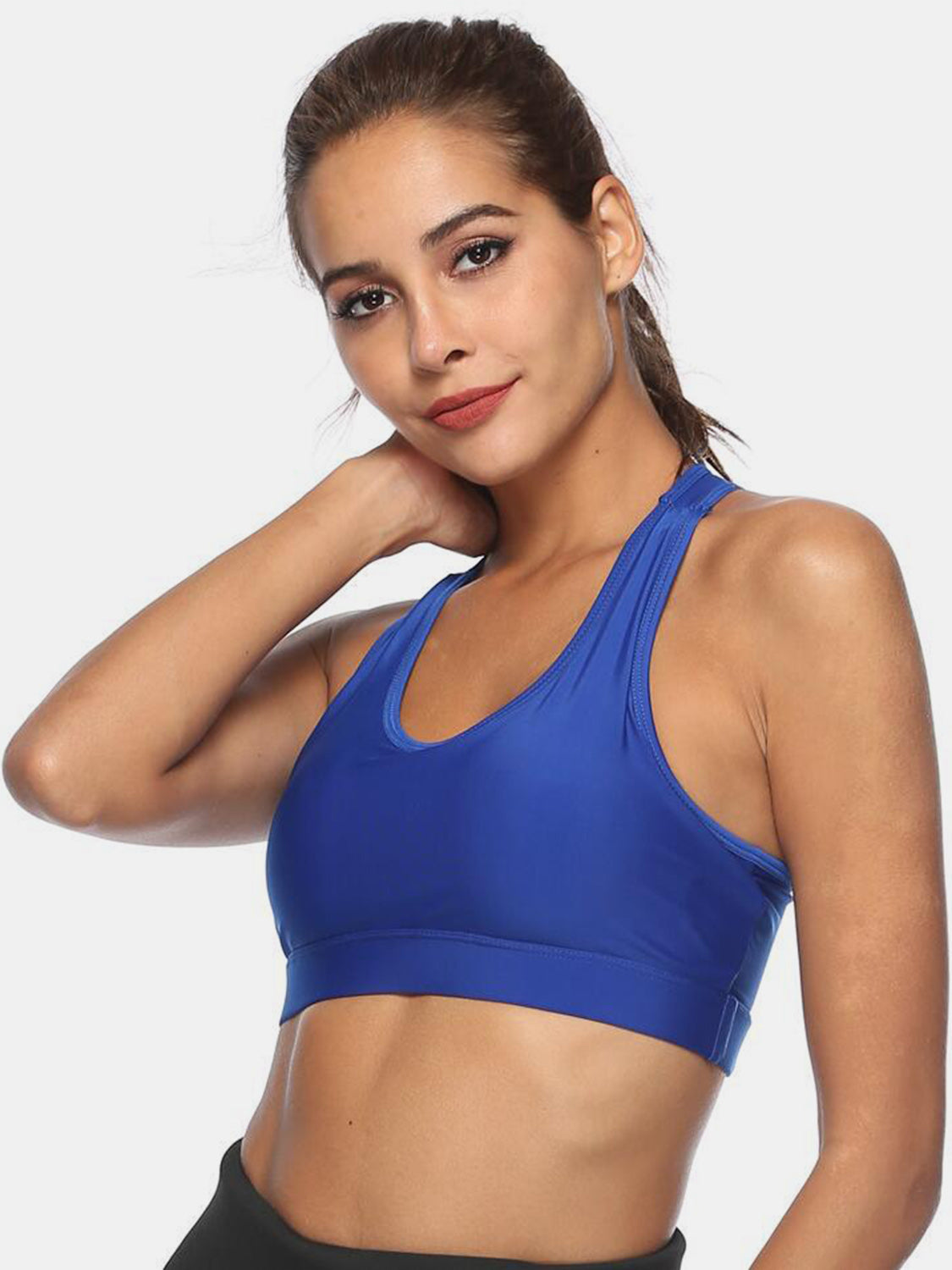 Cutout Scoop Neck Active Tank - Free Shipping - aurelia-clothing-8955