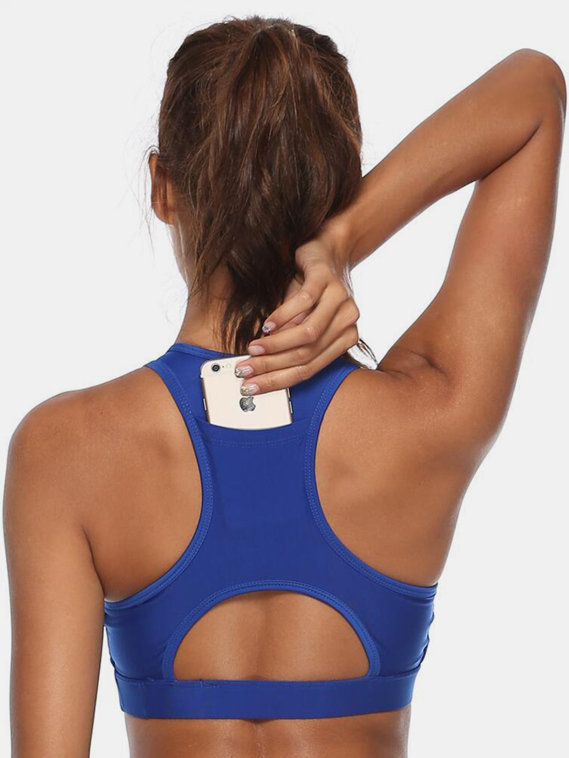 Cutout Scoop Neck Active Tank - Free Shipping - aurelia-clothing-8955