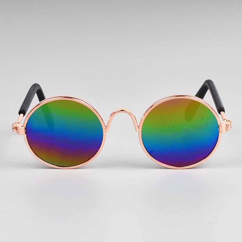 1pc Lovely Pet Cat Glasses-Free Shipping