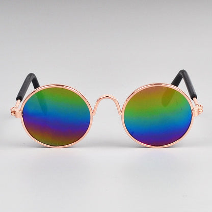 1pc Lovely Pet Cat Glasses-Free Shipping