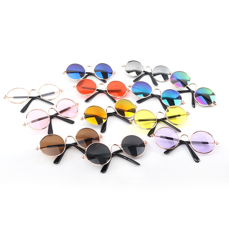 1pc Lovely Pet Cat Glasses-Free Shipping