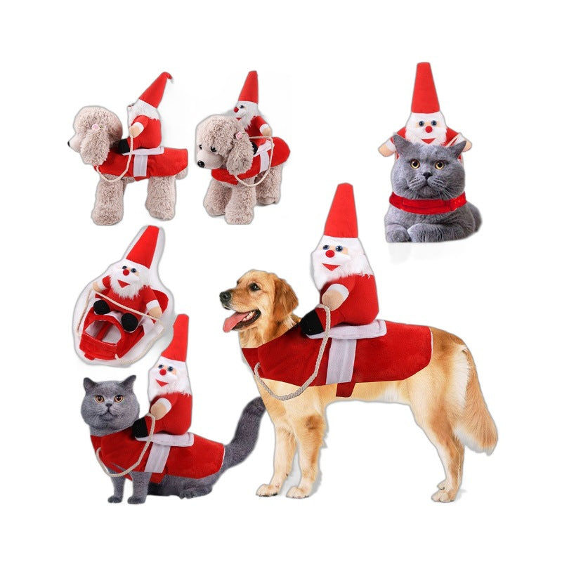 Pet Dog Clothes Cat Accessories Horse Riding-Free Shipping