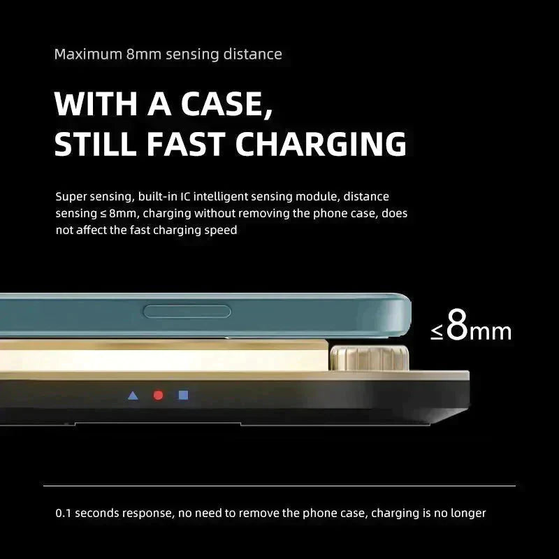 Desk Lamp 4 in 1 Fast Charger - aurelia-clothing-8955