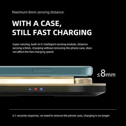 Desk Lamp 4 in 1 Fast Charger - aurelia-clothing-8955