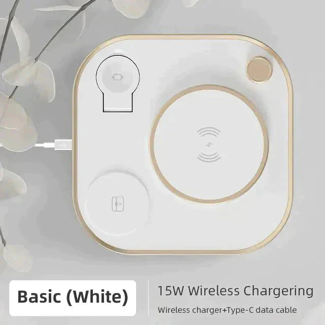 Desk Lamp 4 in 1 Fast Charger - aurelia-clothing-8955
