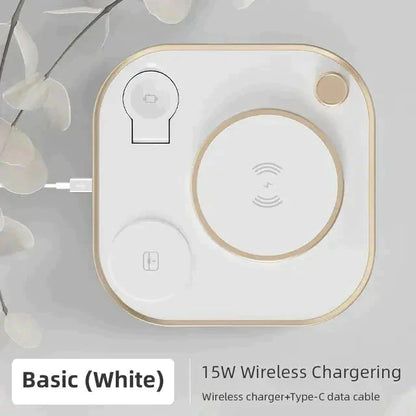Desk Lamp 4 in 1 Fast Charger - aurelia-clothing-8955