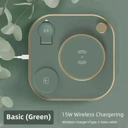 Desk Lamp 4 in 1 Fast Charger - aurelia-clothing-8955