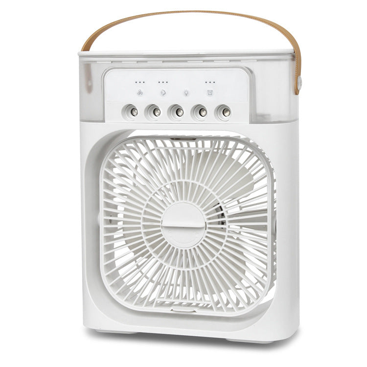 Desktop Electric Fan Air Cooler Water Cooling Spray Fan Portable Air Conditioner USB Humidification Fan Mini Air Humidifier - Free Shipping - aurelia-clothing-8955