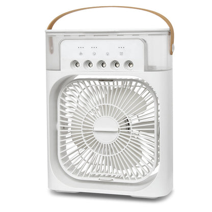 Desktop Electric Fan Air Cooler Water Cooling Spray Fan Portable Air Conditioner USB Humidification Fan Mini Air Humidifier - Free Shipping - aurelia-clothing-8955