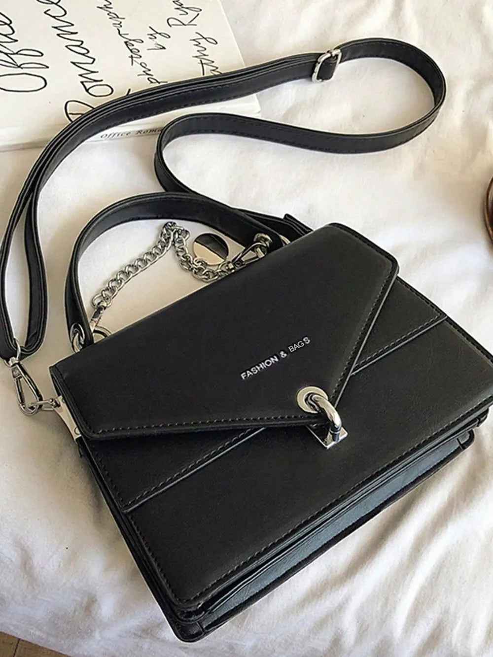 Detachable Shoulder Strap Handbag-Free Shipping - aurelia-clothing-8955