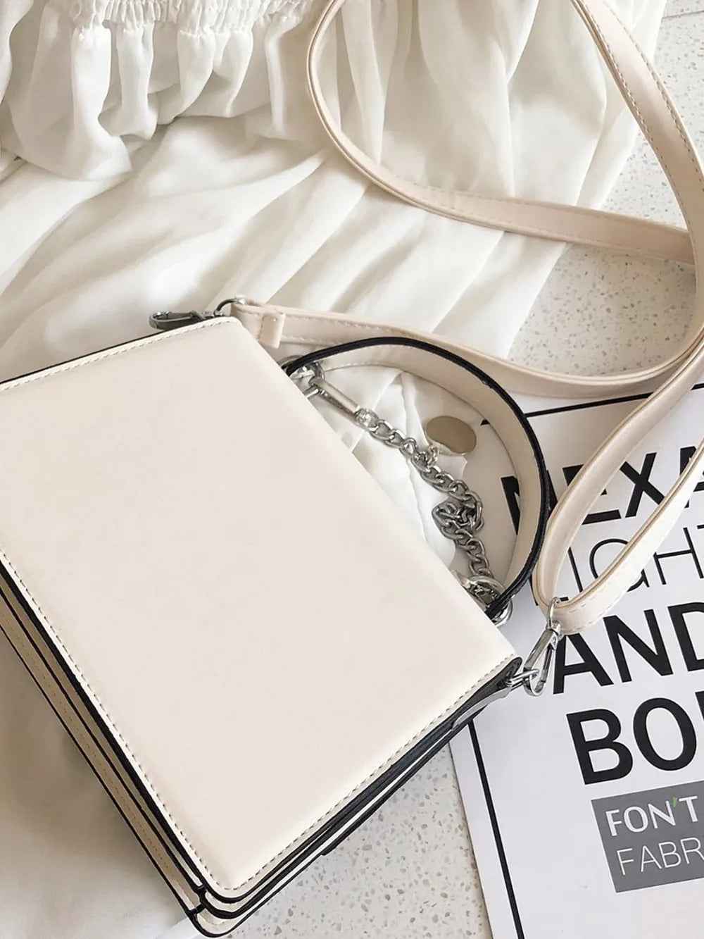 Detachable Shoulder Strap Handbag-Free Shipping - aurelia-clothing-8955
