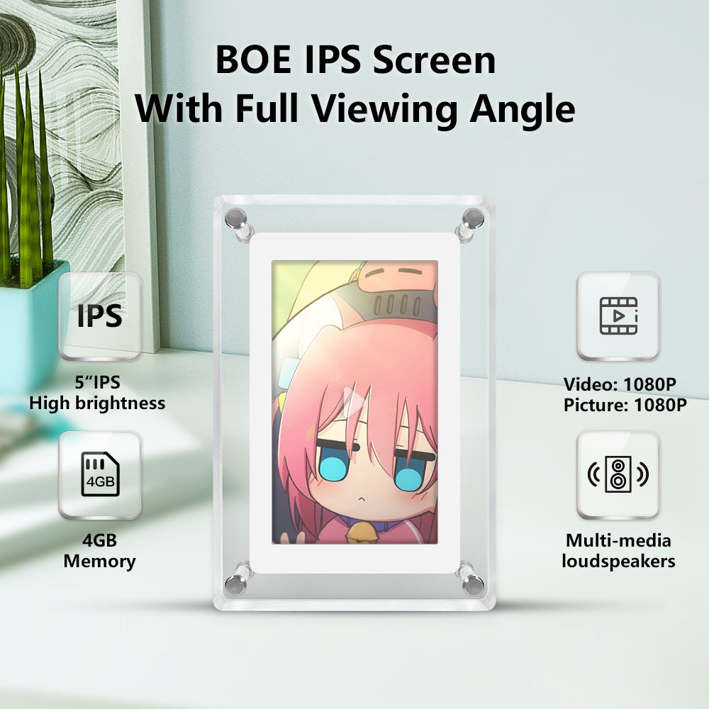 Digital Photo Frame-Free Shipping - aurelia-clothing-8955