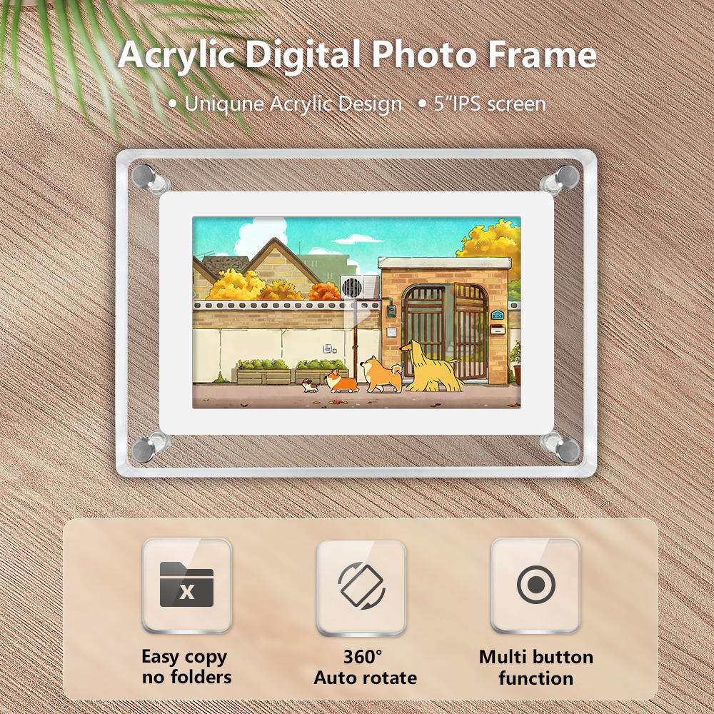 Digital Photo Frame-Free Shipping - aurelia-clothing-8955