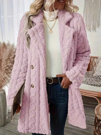 Double-Breasted Outerwear-Free Shipping - aurelia-clothing-8955