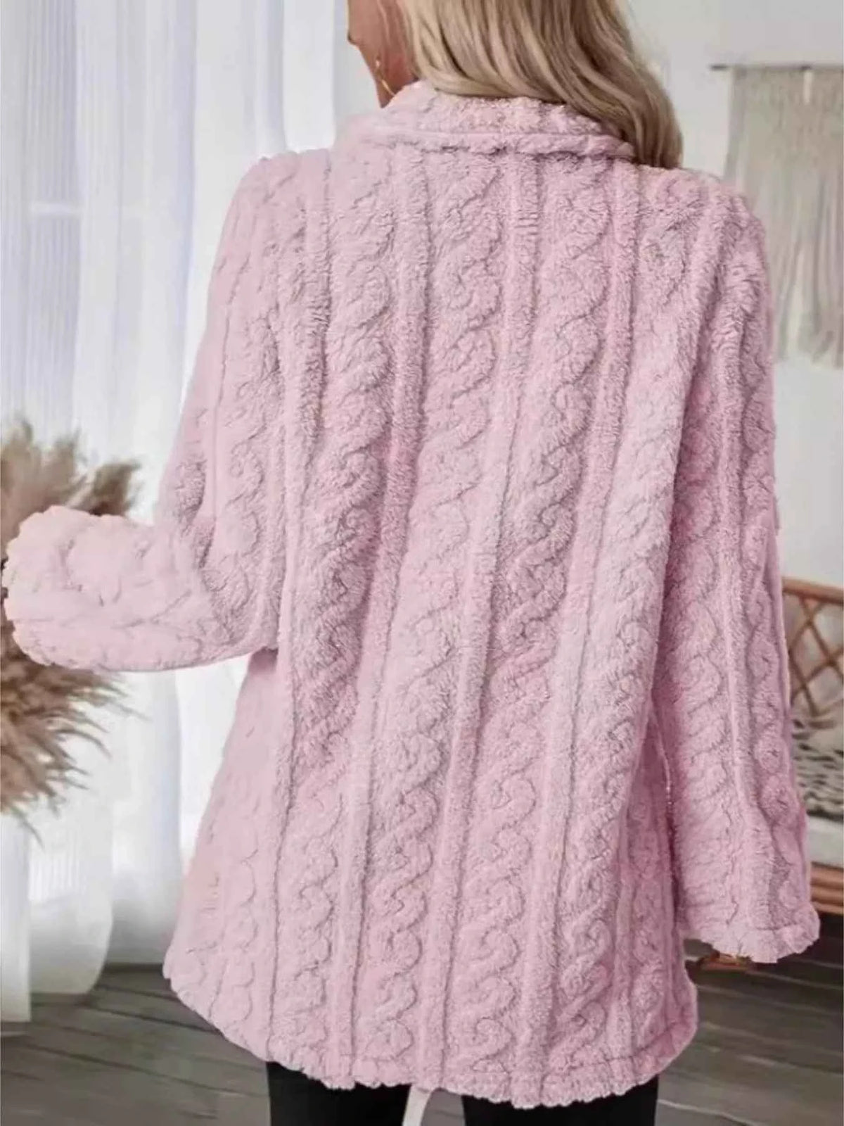 Double-Breasted Outerwear-Free Shipping - aurelia-clothing-8955